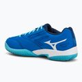 Tennisschuhe Kinder Mizuno Exceed Star CC mugen blue/ white/ river blue 3