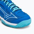 Tennisschuhe Kinder Mizuno Exceed Star CC mugen blue/ white/ river blue 7