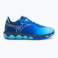 Herren Tennisschuhe Mizuno Wave Enforce Tour CC mugen Blau/Weiß/Flussblau 2