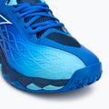 Herren Tennisschuhe Mizuno Wave Enforce Tour CC mugen Blau/Weiß/Flussblau 7
