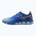 Herren Tennisschuhe Mizuno Wave Enforce Tour CC mugen Blau/Weiß/Flussblau 8