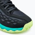 Herren Tennisschuhe Mizuno Wave Enforce Tour CC schwarz/weiß/mizuno neo lime 7