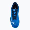 Herren Tennisschuhe Mizuno Wave Exceed Light 2 CC mugen Blau/Weiß/Flussblau 5