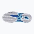 Damen Tennisschuhe Mizuno Wave Exceed Light 2 CC Flussblau/Weiß/Mugenblau 2