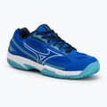 Tennisschuhe Mizuno Break Shot 4 CC mugen blue/ white/ river blue
