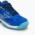 Tennisschuhe Mizuno Break Shot 4 CC mugen blue/ white/ river blue 7