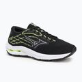 Laufschuhe Herren Mizuno Wave Equate 8 black/white/mizuno neo lime