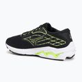 Laufschuhe Herren Mizuno Wave Equate 8 black/white/mizuno neo lime 3