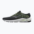 Herren Laufschuhe Mizuno Wave Equate 8 schwarz/weiß/mizuno neo lime