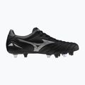 Herren Mizuno Morelia Neo IV Pro MIX Fußballschuhe schwarz/galaxysilber 2