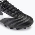 Herren Mizuno Morelia II Club FG Fußballschuhe schwarz/Galaxysilber/dunkler Schatten 7