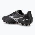 Herren Mizuno Morelia Neo IV Pro FG Fußballschuhe schwarz/galaxysilber 3