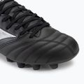 Herren Mizuno Morelia Neo IV Pro FG Fußballschuhe schwarz/galaxysilber 7