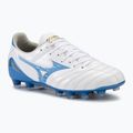 Herren Mizuno Morelia Neo IV Pro FG Laser Blau/Weiß Fußballschuhe