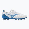 Herren Mizuno Morelia Neo IV Pro FG Laser Blau/Weiß Fußballschuhe 2