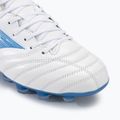 Herren Mizuno Morelia Neo IV Pro FG Laser Blau/Weiß Fußballschuhe 7