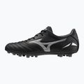 Herren Fußballschuhe Mizuno Morelia Neo IV Pro AG schwarz/galaxysilber