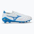 Mizuno Morelia Neo IV β Japan FG Herren Fußballschuhe Laser Blau/Weiß 2