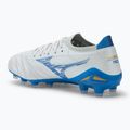 Mizuno Morelia Neo IV β Japan FG Herren Fußballschuhe Laser Blau/Weiß 3