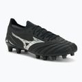 Herren-Fußballschuhe Mizuno Morelia Neo IV β Elite FG black/galaxy silver/black