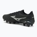 Herren-Fußballschuhe Mizuno Morelia Neo IV β Elite FG black/galaxy silver/black 3