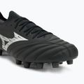 Herren-Fußballschuhe Mizuno Morelia Neo IV β Elite FG black/galaxy silver/black 7