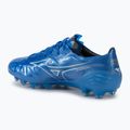 Herren Fußballschuhe Mizuno α Elite FG weiß/laser blau/gold 3