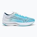 Damen Laufschuhe Mizuno Wave Rebellion Sonic 2 river blau/blau wing teal/weiß 2