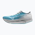 Damen Laufschuhe Mizuno Wave Rebellion Flash 2 river blau/blau wing teal/weiß 8