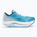 Damen Laufschuhe Mizuno Wave Rebellion Flash 2 river blau/blau wing teal/weiß 2