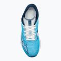 Damen Laufschuhe Mizuno Wave Rebellion Flash 2 river blau/blau wing teal/weiß 5