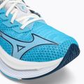 Damen Laufschuhe Mizuno Wave Rebellion Flash 2 river blau/blau wing teal/weiß 7