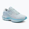 Damen Laufschuhe Mizuno Wave Inspire 20 plein air/white/river blue