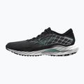 Damen Laufschuhe Mizuno Wave Inspire 20 iron gate/dusty jade grün/schwarz 8