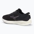 Laufschuhe Damen Mizuno Wave Revolt 3 black/cosmo chrome/mizuno snow white 3