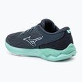 Damen Laufschuhe Mizuno Wave Revolt 3 india ink/neo silver/dusty jade green 3