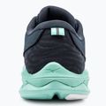 Damen Laufschuhe Mizuno Wave Revolt 3 india ink/neo silver/dusty jade green 6