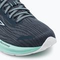 Damen Laufschuhe Mizuno Wave Revolt 3 india ink/neo silver/dusty jade green 7