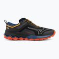 Herren Laufschuhe Mizuno Wave Ibuki 4 Ebenholz/Weiß/Spicy Orange 2