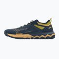 Laufschuhe Herren Mizuno Wave Ibuki 4 blue wing teal/flax/quince 8