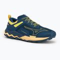 Laufschuhe Herren Mizuno Wave Ibuki 4 blue wing teal/flax/quince