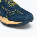 Laufschuhe Herren Mizuno Wave Ibuki 4 blue wing teal/flax/quince 7