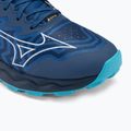 Herren Laufschuhe Mizuno Wave Daichi 8 GTX klassisch blau/weiß/pageant blau 7