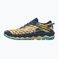 Laufschuhe Herren Mizuno Wave Mujin 10 quince/white/river blue 8