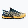 Herren Laufschuhe Mizuno Wave Daichi 8 flax/schwarz/blau wing teal 2