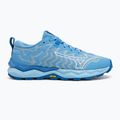 Damen Laufschuhe Mizuno Wave Daichi 8 GTX Gletschersee/Weiß/Klassik Blau 2