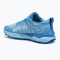 Damen Laufschuhe Mizuno Wave Daichi 8 GTX Gletschersee/Weiß/Klassik Blau 3