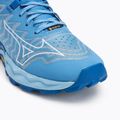 Damen Laufschuhe Mizuno Wave Daichi 8 GTX Gletschersee/Weiß/Klassik Blau 7