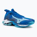 Herren-Volleyballschuhe Mizuno Wave Lightning Neo 3 mugen blau/weiß/estate blau