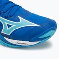 Herren-Volleyballschuhe Mizuno Wave Lightning Neo 3 mugen blau/weiß/estate blau 7